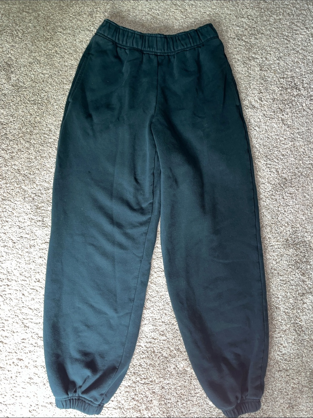 Athleta Green Casual Jogger Pants